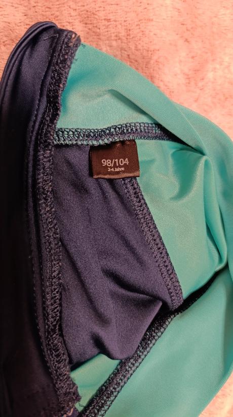 Plavkové tričko lupilu 98/104 upf 50+, lupilu,98