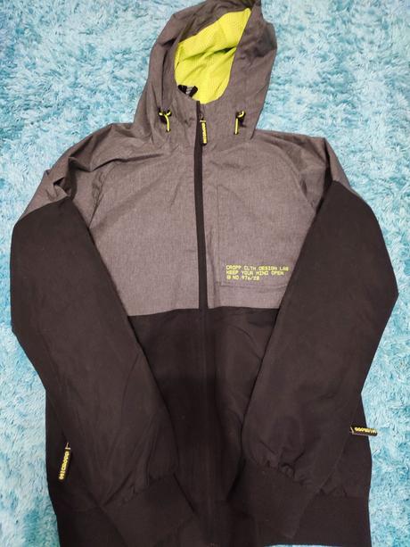 Vetrovka podsita sieťkou cropp, xs