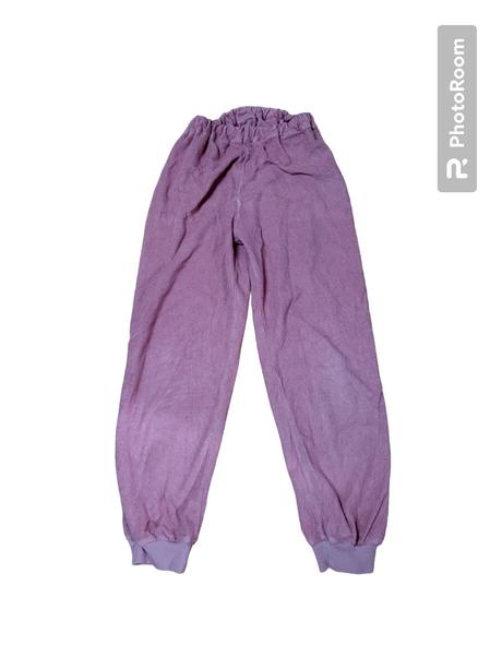 Dievčenské pyžamové nohavice z froté, 158