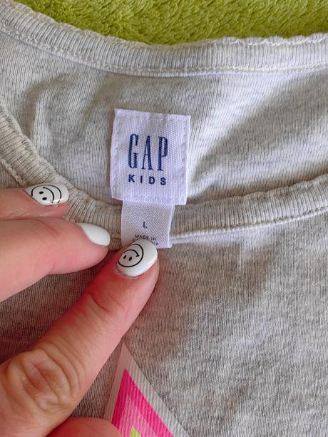 Minimálne nosené šaty gap, top stav, gap,140