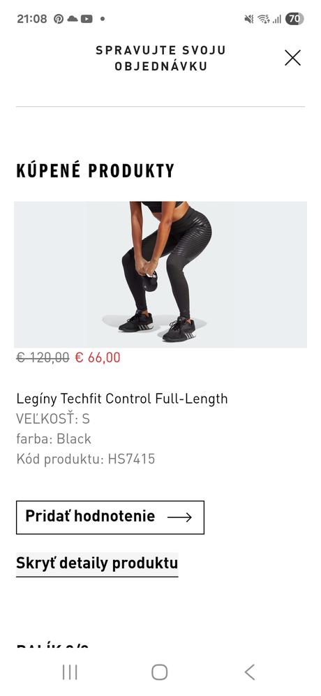 Leginy adidas, adidas,s