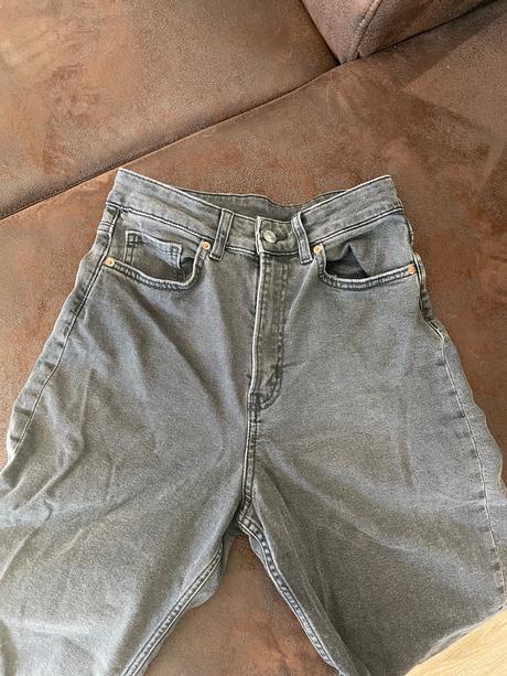 Dámske rifle, h&m,36