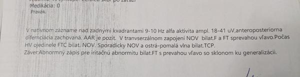 Ako správne interpretovať výsledky EEG vyšetrenia?