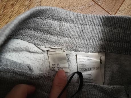 Tepláky h&m 6-7 rokov, h&m,122