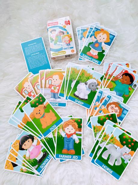 Fisher price hracie karty,