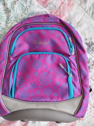 Školská taška willard pre dievčatá, 