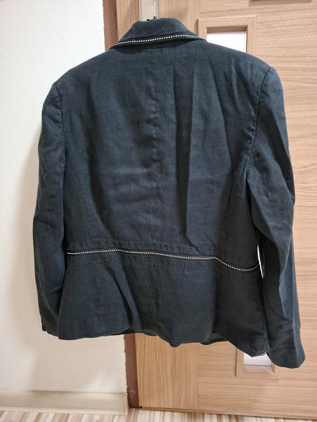 Ľanové sako, debenhams,44