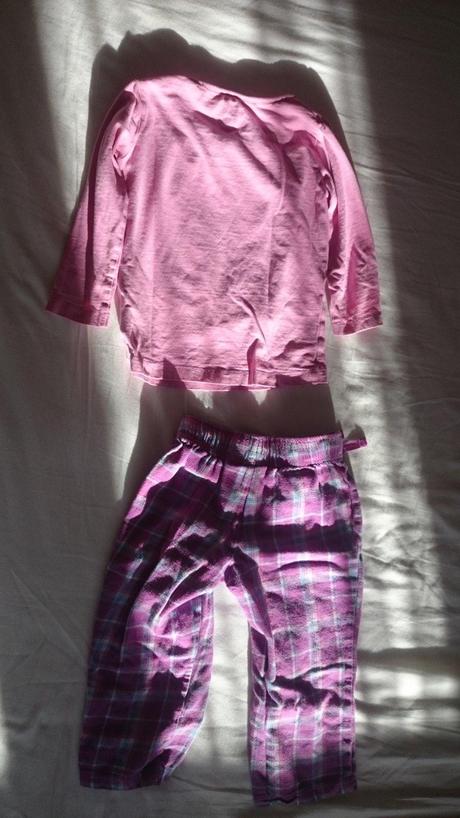 Pyzamko z flanelom, lupilu,92