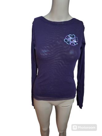 Dámske silónové tričko, benetton,s