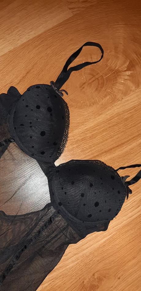 Čierna sexi košielka, new yorker,s