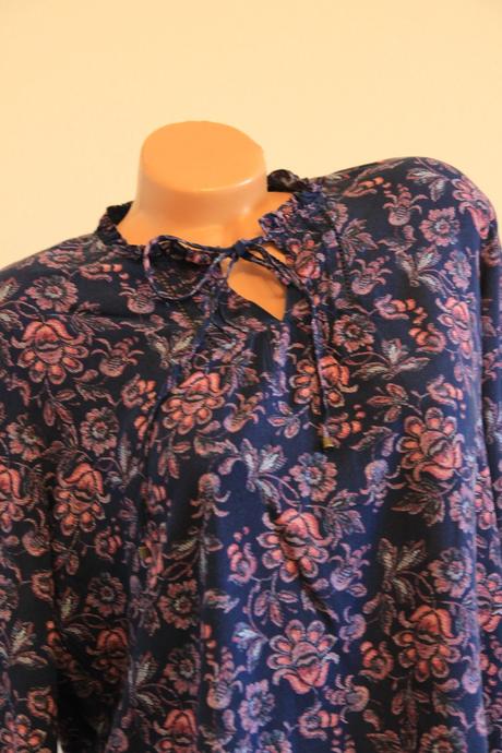 Kvetinová viskózová blúzka, esprit, l, esprit,l