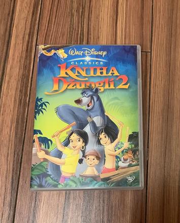 Dvd disney kniha džungli 2,