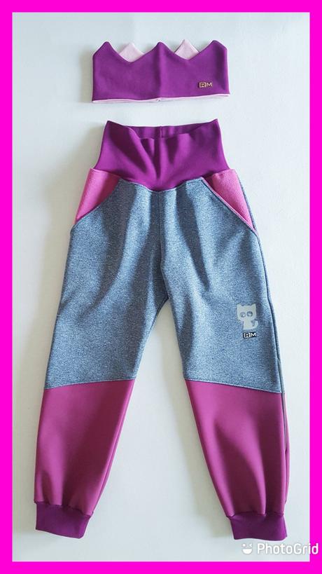 Softshellové nohavice letné zimné reflexné, 80 - 140