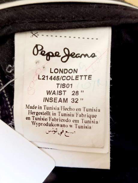 Nové, nenosené pepe jeans colette, 28/32, pepe jeans,28