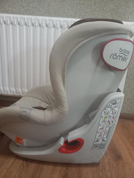 Autosedačka britax romer king ii/ats/ls, britax