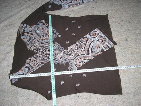 1465. hnedé tričko s potlačou, l