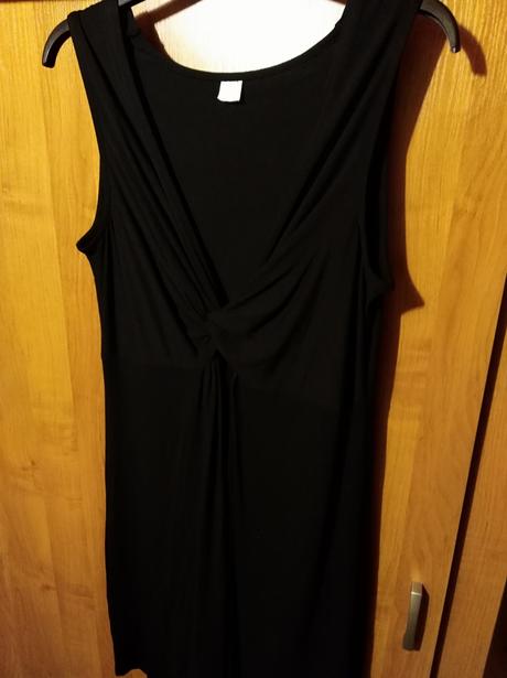 Dámske čierne úpletove šaty v. 48, bhs,48