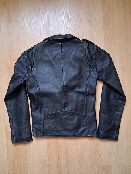 Koženková bunda 110, 110