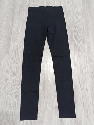 Čierne legíny, h&m,152