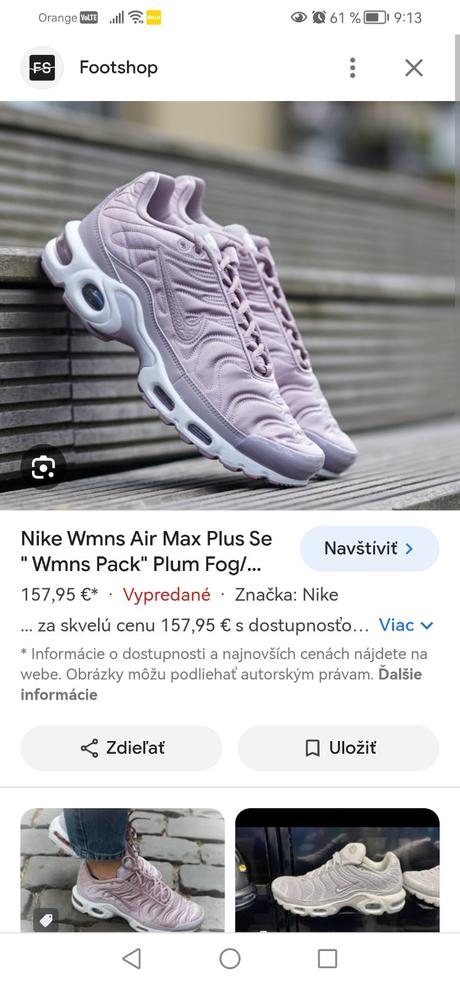 Nike air max plus light lilac v. 36, nike,36
