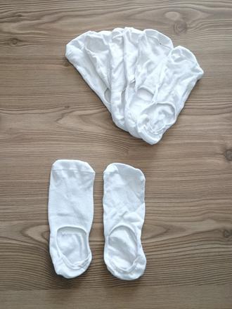 Neviditeľné ponožky h&m 43 až 45, h&m,m