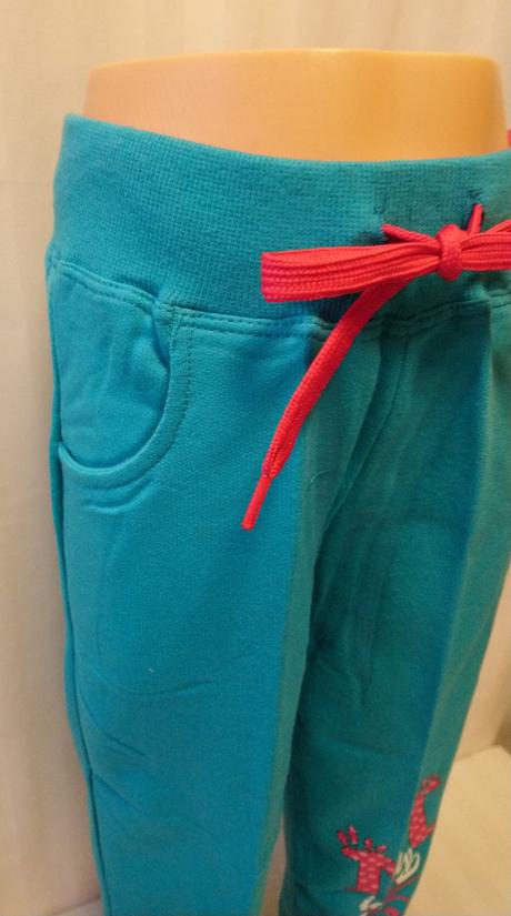 Modré tepláky m-lovely, n-feel, 116-122 cm, 122