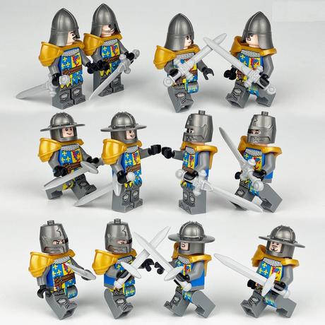 Figúrky rytieri (12ks),