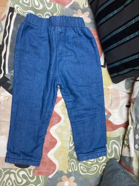 Zateplené nohavice, pepco,92