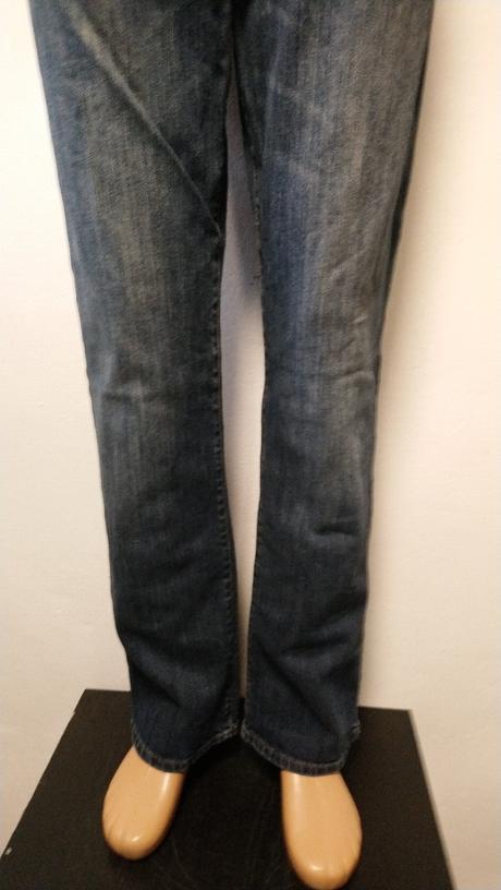 Pánske modré rifle, mac, 31/32, mac,m