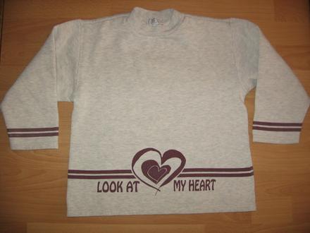 Vyteplena mikina140, 140