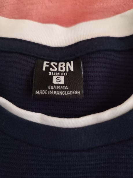 Tričko fsbn, fishbone,s