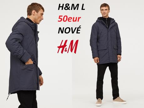 Zimná bunda hm, zimná bunda gate, h&m,l