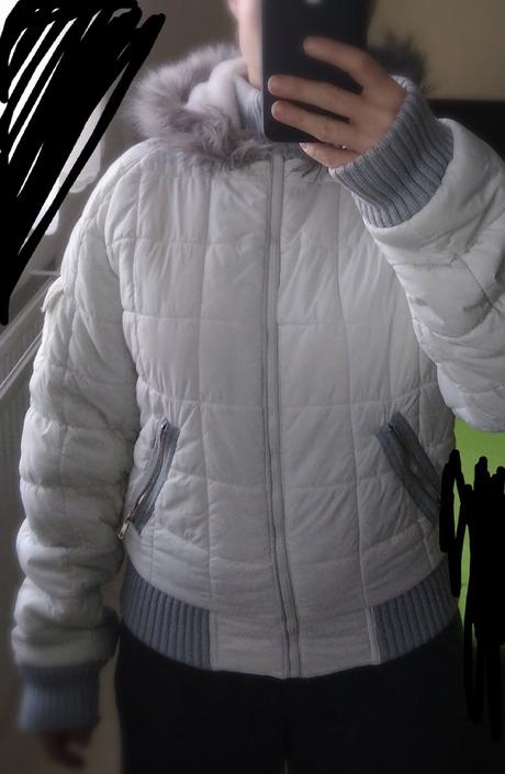 Zimná bunda, clockhouse,38