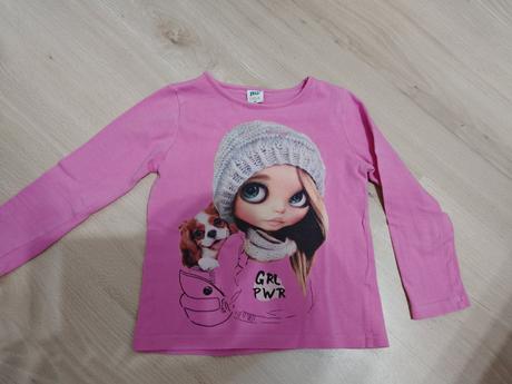 Tričko elastické krásne 92-110 sadne, 104