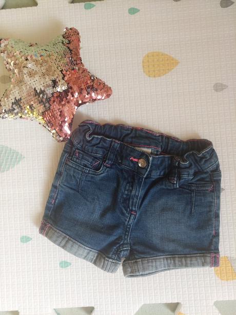 Riflove šortky kraťase, pampolina,98