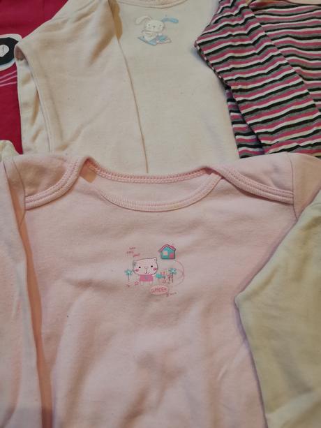Body pre dievčatko, cena spolu, 62