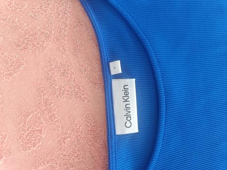 Šaty calvin klein, calvin klein,l