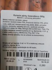 Mäsové výrobky HYZA Dobrotkovo