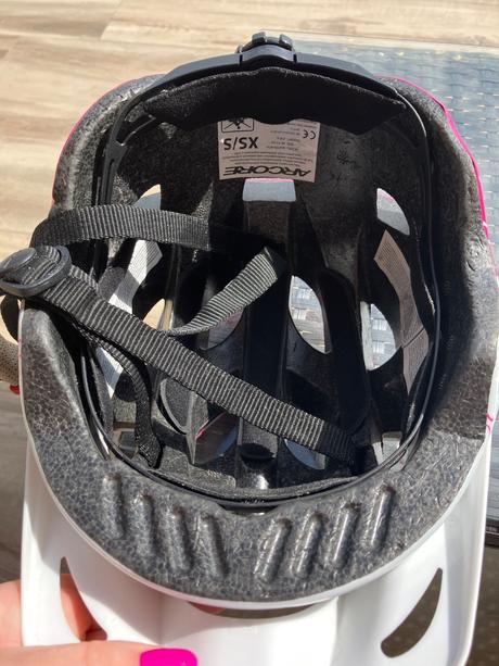 Cyklistická helma xs/s, s