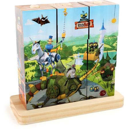 Small foot triediaca kocka ritter rost,