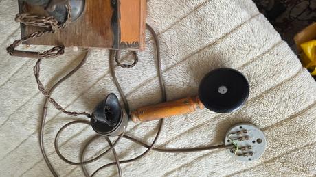 Retro telefon,