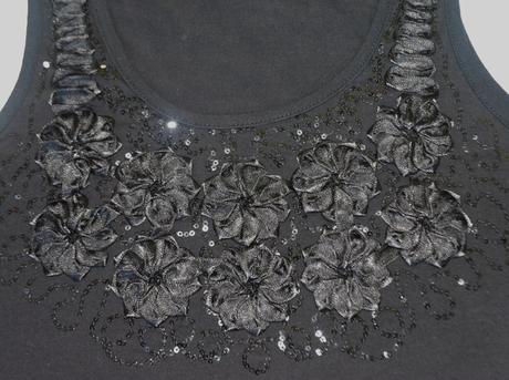 Čierny top d&g, veľ. l, l