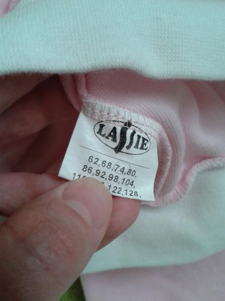 Dievčenská tepláková súprava lassie 74, 74