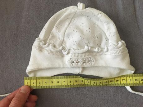 Tenké čiapky 62/68, richelieu,62