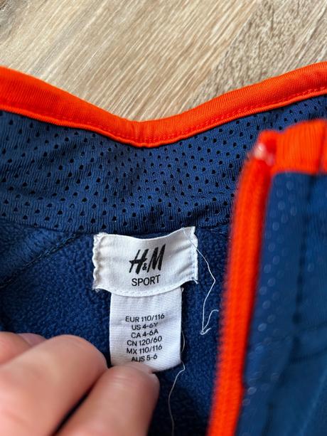 Softshellová bunda 110/116, h&m,110