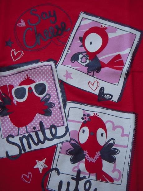 Tričko s vtáčikom, george,110