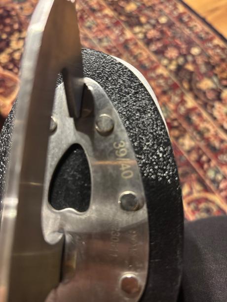 Dievčenské korčule 39/40, 39