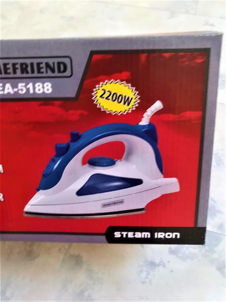 Naparovacia žehlička 2200 w,