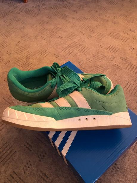 Zelené tenisky adidas veľ. 40 a 2/3, adidas,40