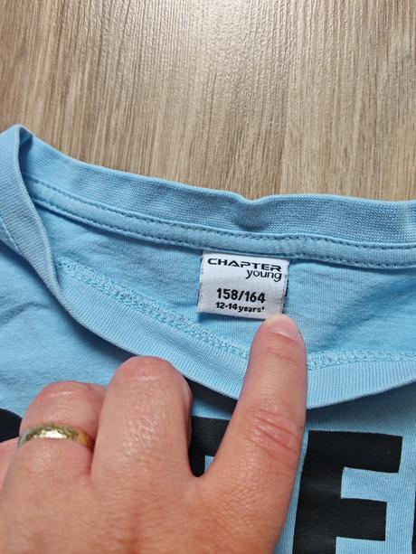 Chlapčenské tričko 158/164, chapter young,158